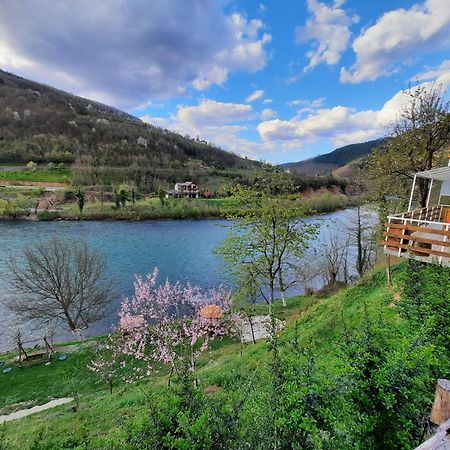 Apartmani Vila Na Drini Фоча Екстер'єр фото
