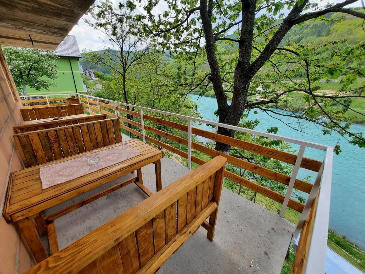 Apartmani Vila Na Drini Фоча Екстер'єр фото
