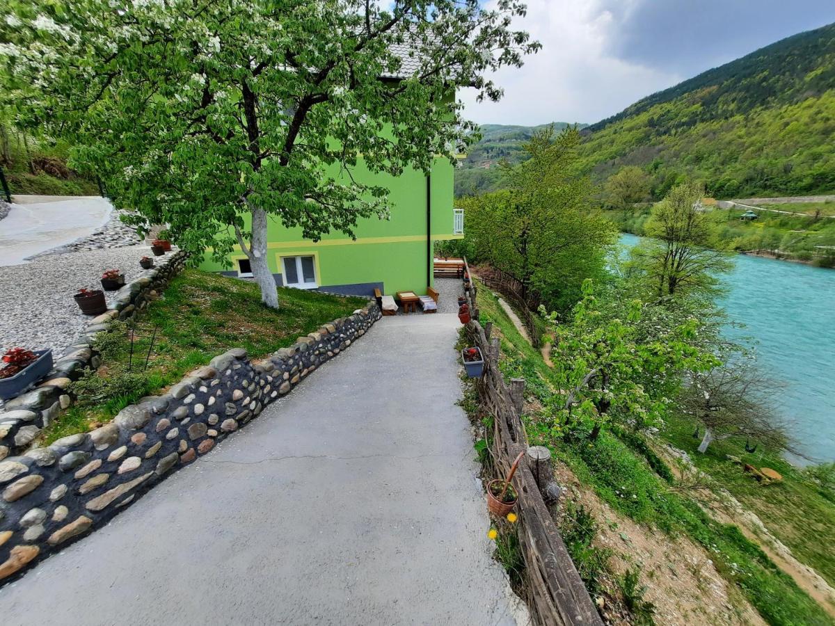 Apartmani Vila Na Drini Фоча Екстер'єр фото
