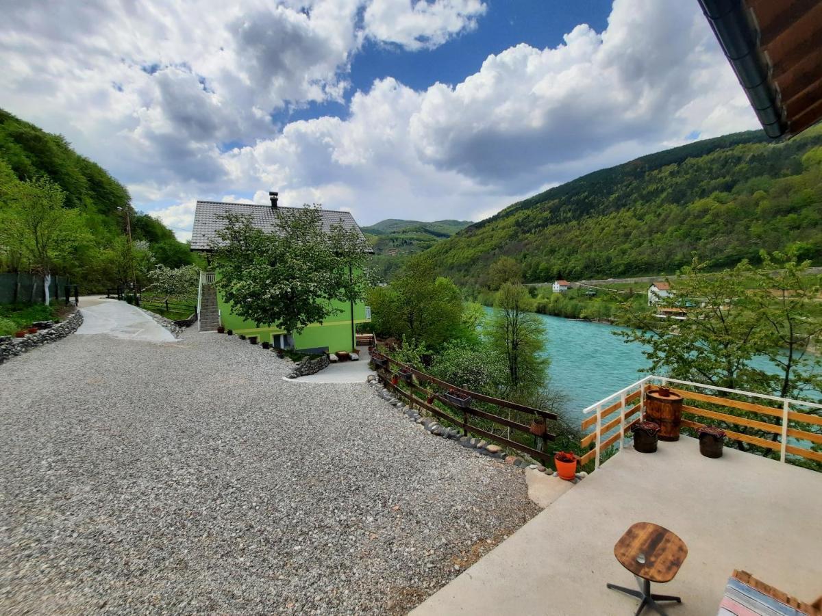 Apartmani Vila Na Drini Фоча Екстер'єр фото