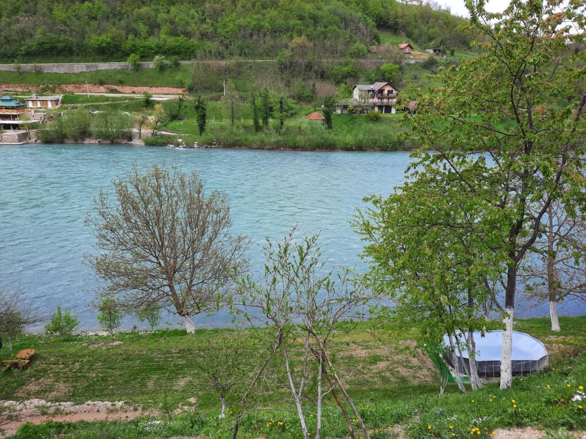 Apartmani Vila Na Drini Фоча Екстер'єр фото