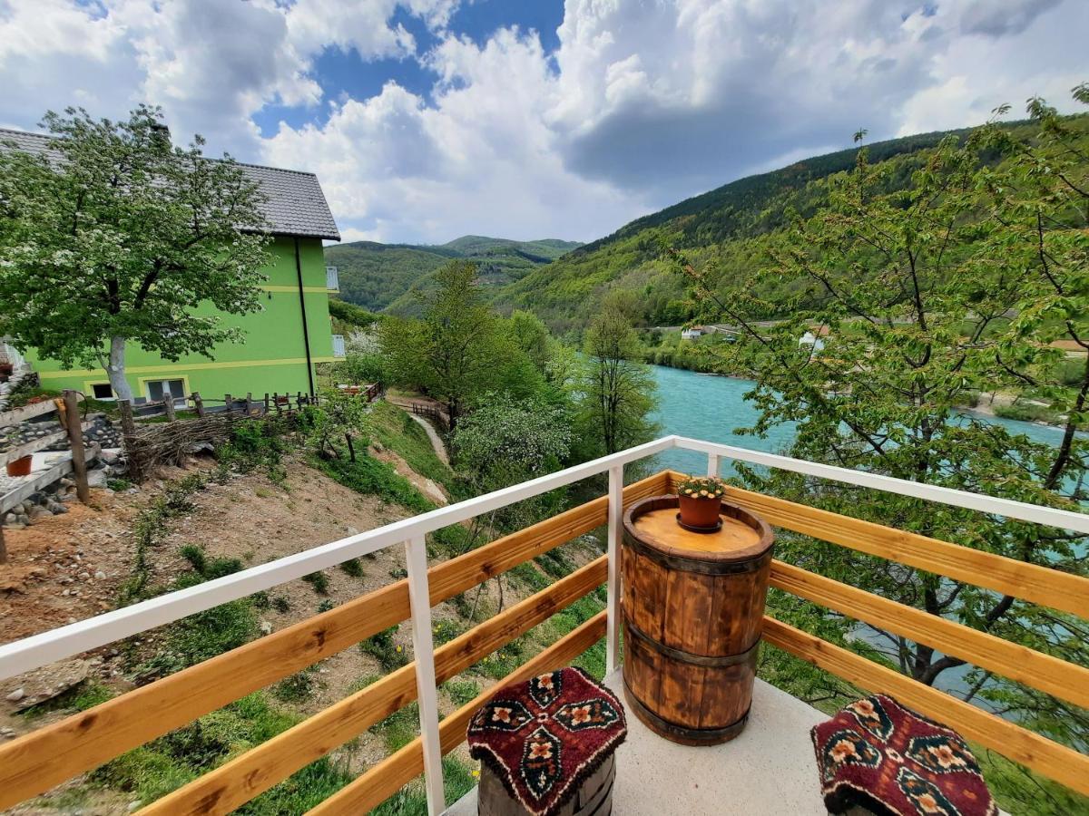 Apartmani Vila Na Drini Фоча Екстер'єр фото