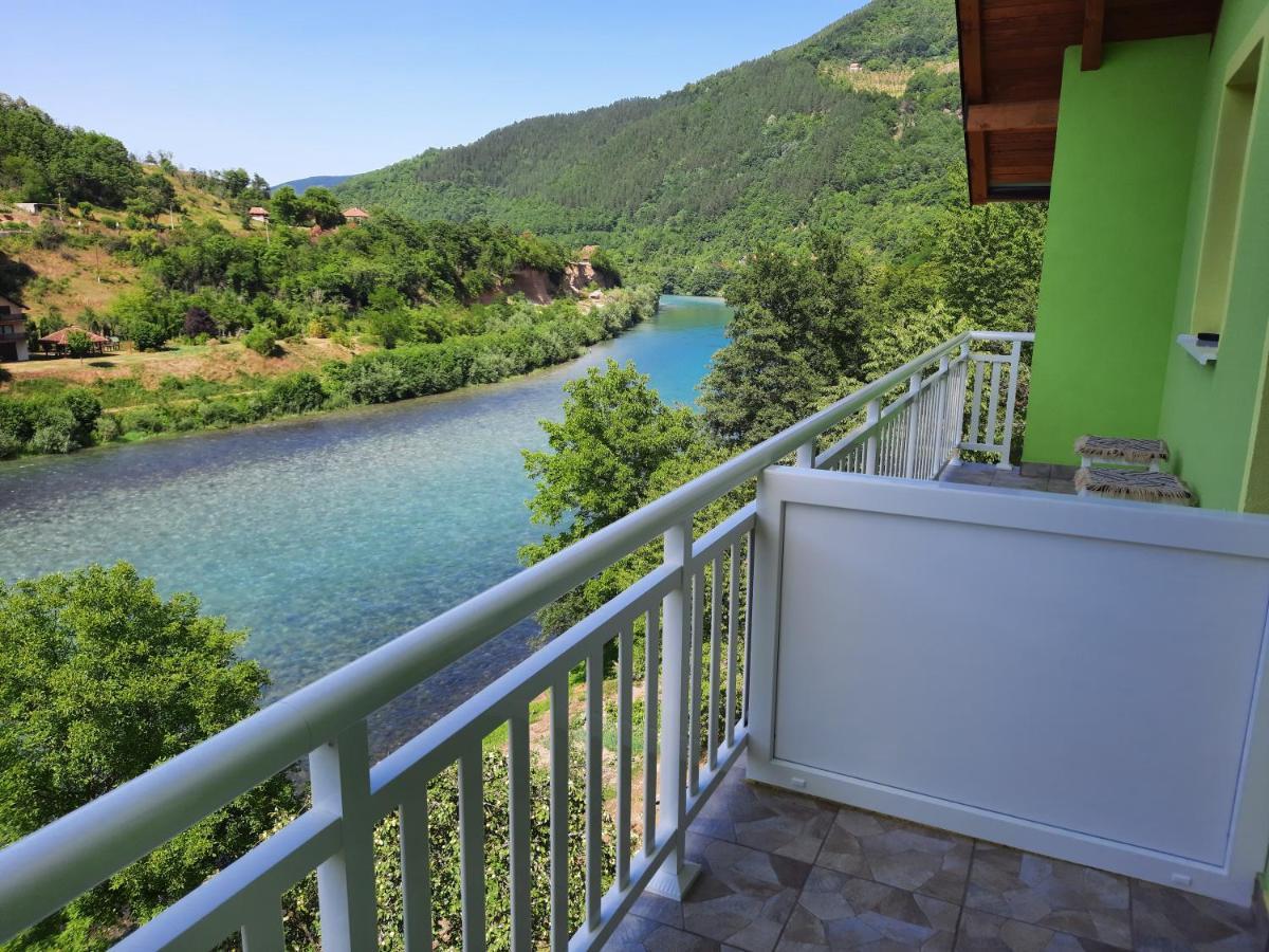 Apartmani Vila Na Drini Фоча Екстер'єр фото