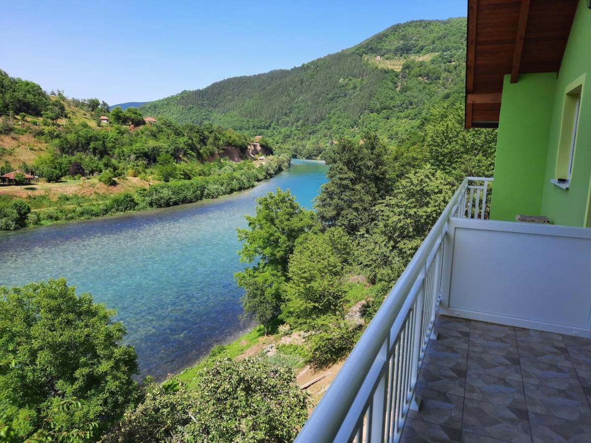 Apartmani Vila Na Drini Фоча Екстер'єр фото