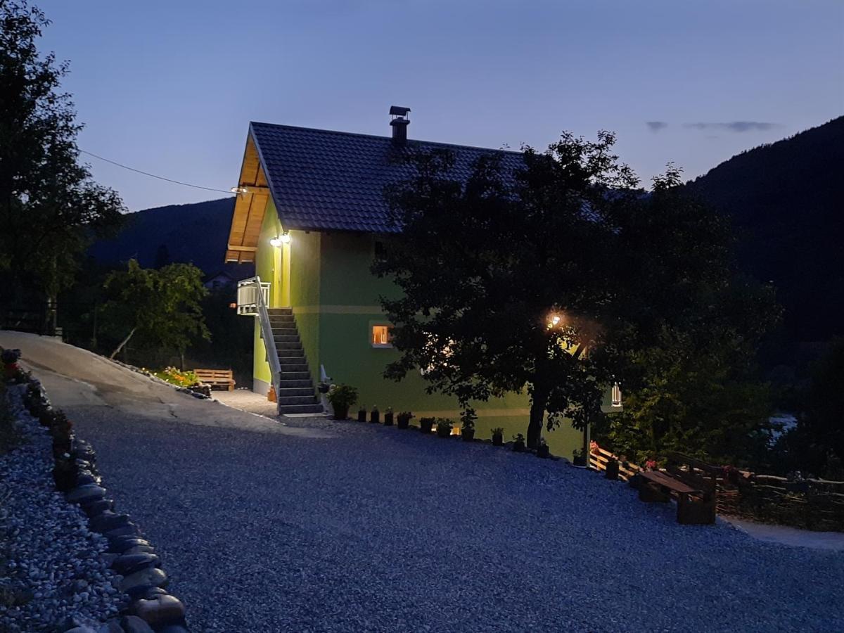 Apartmani Vila Na Drini Фоча Екстер'єр фото