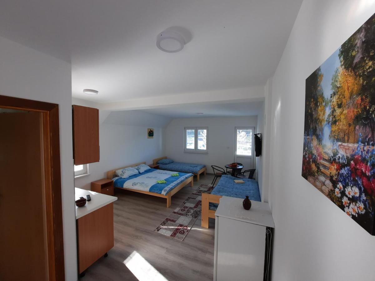 Apartmani Vila Na Drini Фоча Екстер'єр фото