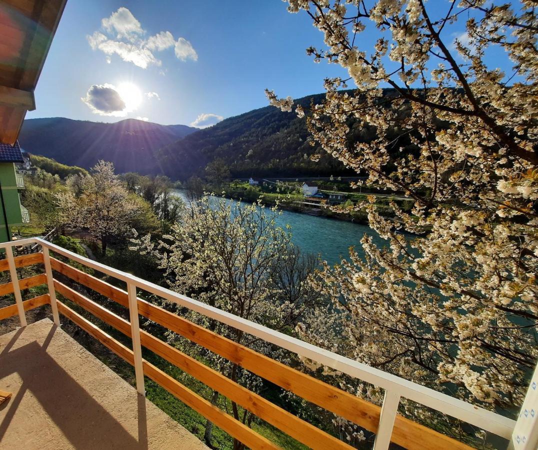 Apartmani Vila Na Drini Фоча Екстер'єр фото