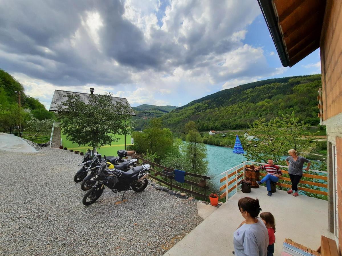 Apartmani Vila Na Drini Фоча Екстер'єр фото