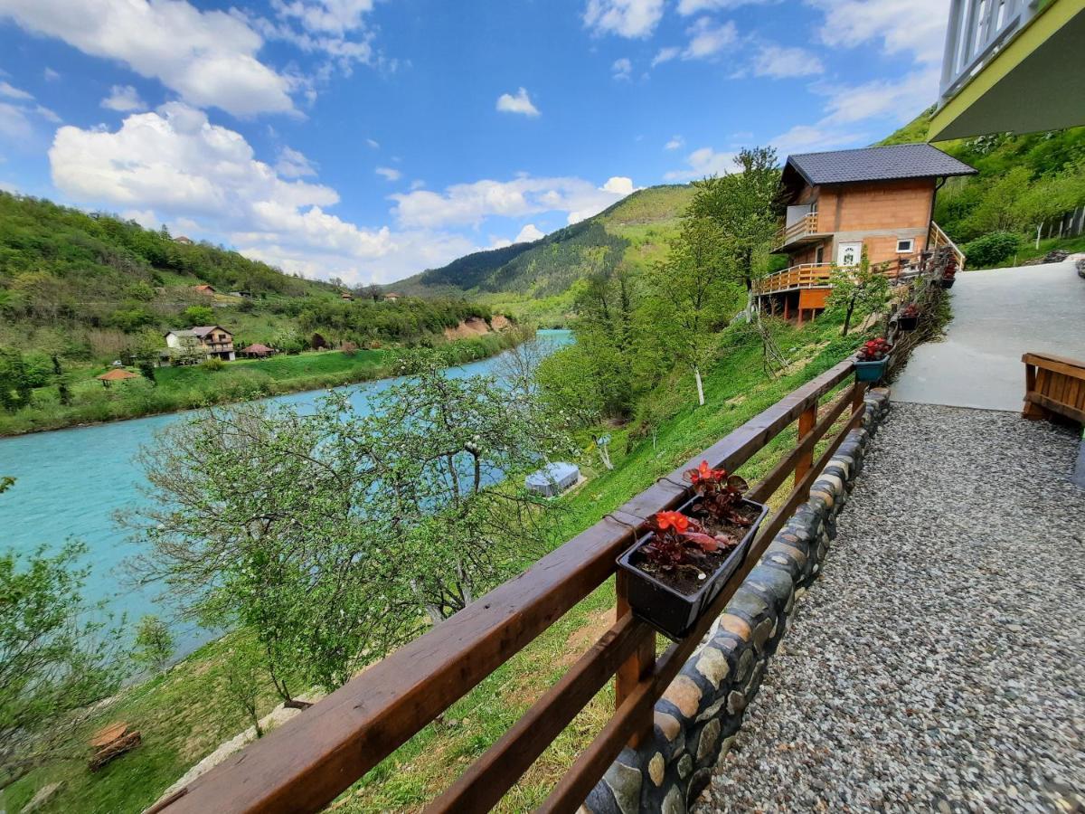 Apartmani Vila Na Drini Фоча Екстер'єр фото