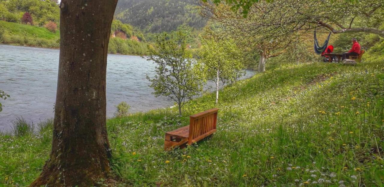 Apartmani Vila Na Drini Фоча Екстер'єр фото