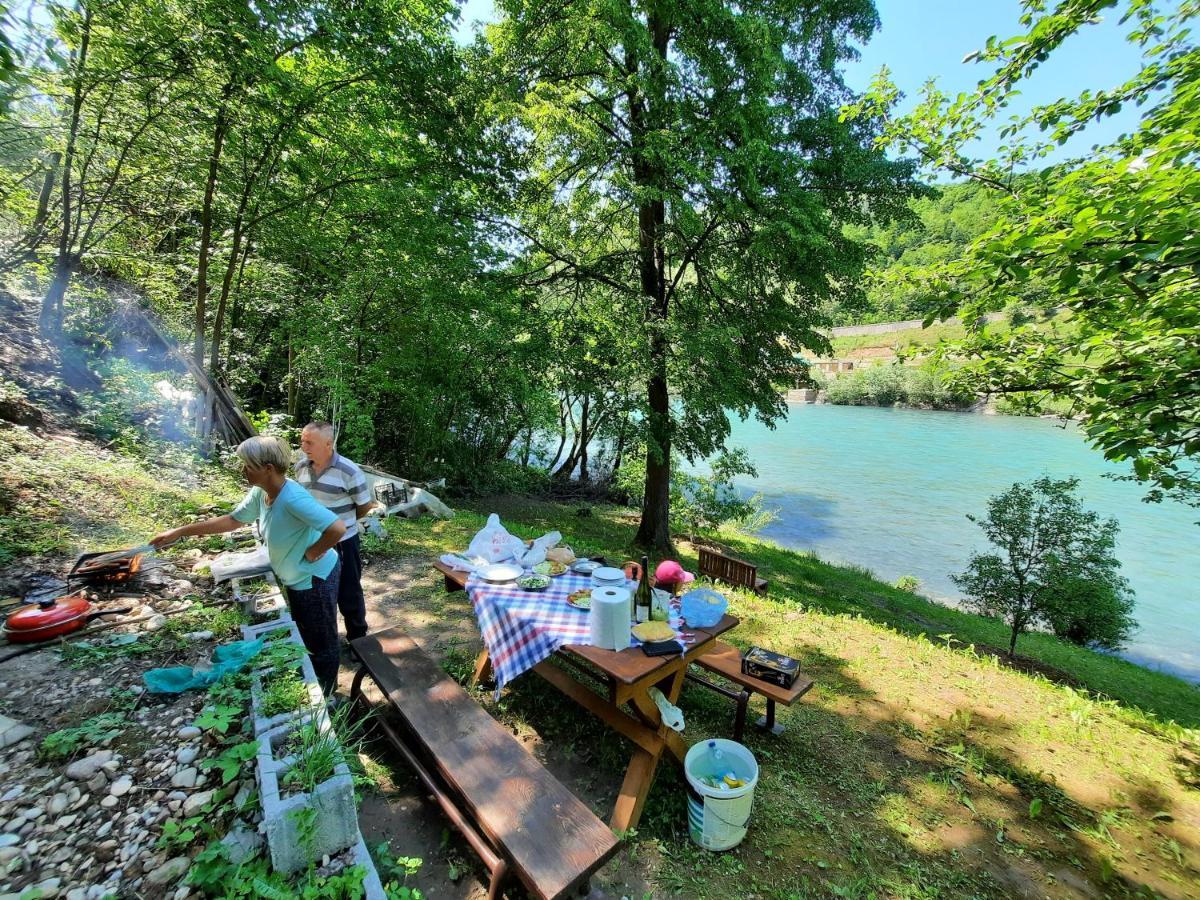 Apartmani Vila Na Drini Фоча Екстер'єр фото