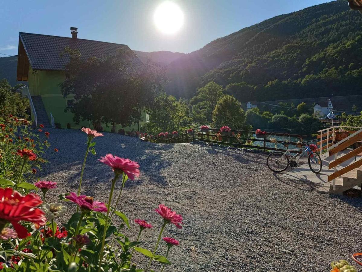 Apartmani Vila Na Drini Фоча Екстер'єр фото