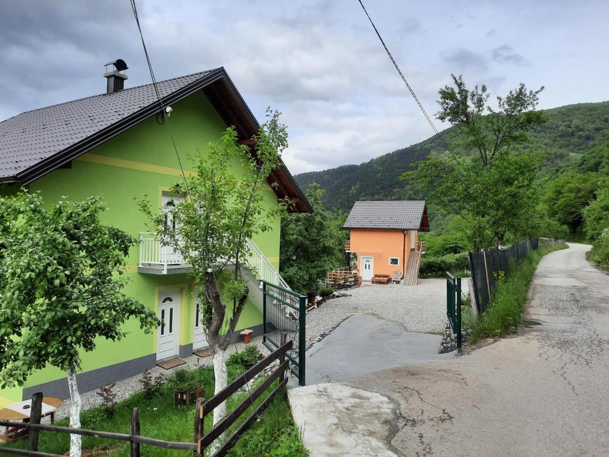 Apartmani Vila Na Drini Фоча Екстер'єр фото