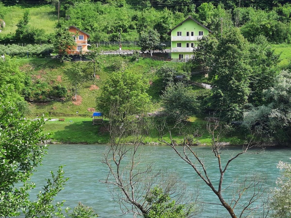 Apartmani Vila Na Drini Фоча Екстер'єр фото